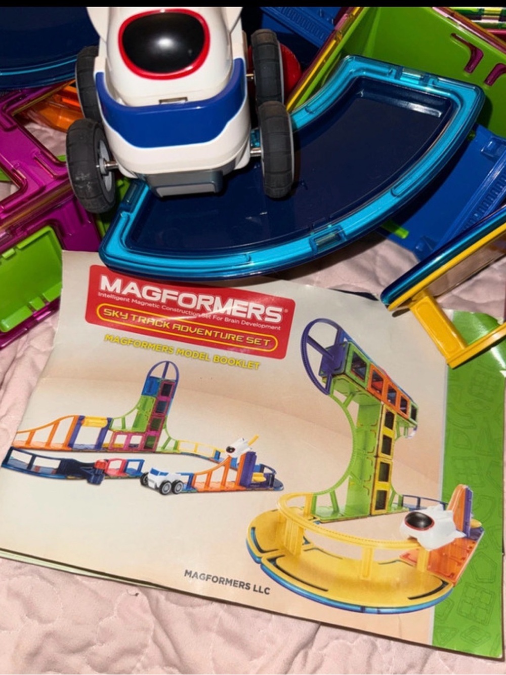 Magformers Sky Track Adventure Set  complete